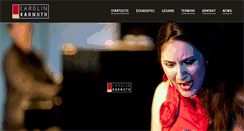 Desktop Screenshot of carolin-karnuth.de