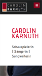 Mobile Screenshot of carolin-karnuth.de
